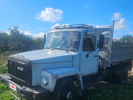 1998 ГАЗ-САЗ 3507, белый, 330000 рублей, вид 2