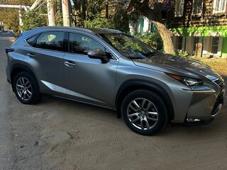 2016 Lexus NX 200 I, серебристый, 2590000 рублей, вид 4
