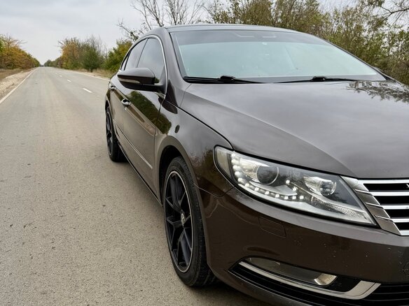 2012 Volkswagen Passat CC I Рестайлинг, коричневый, 1150000 рублей - вид 23