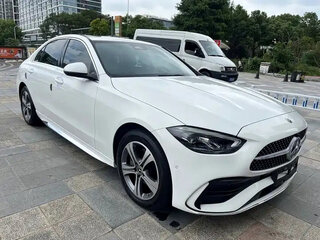 2022 Mercedes-Benz C-Класс Long 200 L V (W206), белый, 3189069 рублей, вид 2