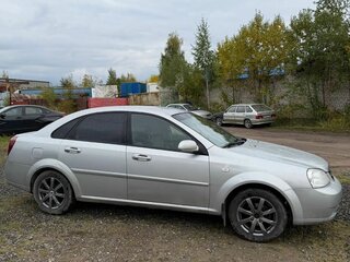 2008 Chevrolet Lacetti I, серебристый, 333000 рублей, вид 4