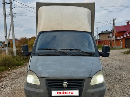 2011 ГАЗ ГАЗель (3302), серебристый, 1190000 рублей, вид 3