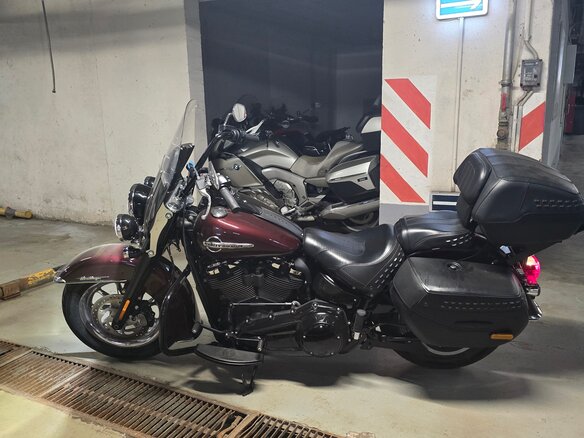 2018 Harley-Davidson Heritage, красный, 1300000 рублей - вид 14
