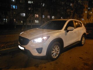 2012 Mazda CX-5 I, белый, 1400000 рублей, вид 1