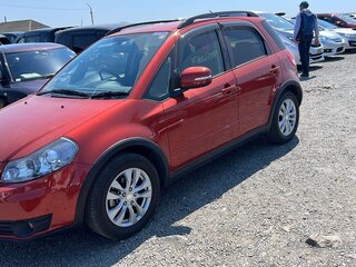2014 Suzuki SX4 I (Classic) Рестайлинг, оранжевый, 1600000 рублей, вид 1