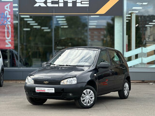 2010 Lada (ВАЗ) Kalina I, чёрный, 189000 рублей, вид 1