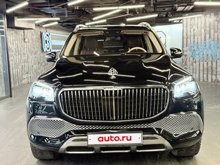 2021 Mercedes-Benz Maybach GLS 600 I, чёрный, 16200000 рублей, вид 2