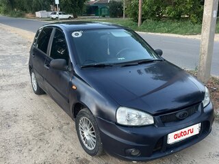 2008 Lada (ВАЗ) Kalina I, синий, 250000 рублей, вид 3