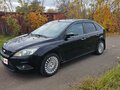 2009 Ford Focus II Рестайлинг, чёрный, 500000 рублей - вид 1