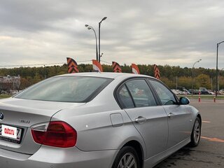 2008 BMW 3 серии 318i V (E90/E91/E92/E93), серебристый, 750000 рублей, вид 5