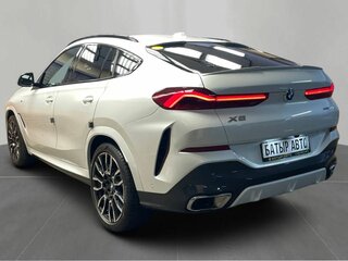 2023 BMW X6 40i III (G06) Рестайлинг, белый, 10490000 рублей, вид 2
