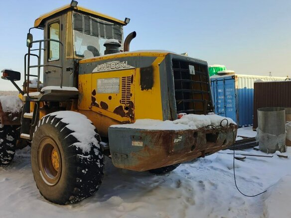 2011 XCMG LW500, жёлтый, 3500000 рублей - вид 5