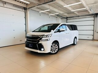 2016 Toyota Vellfire II, белый, 3999900 рублей, вид 1