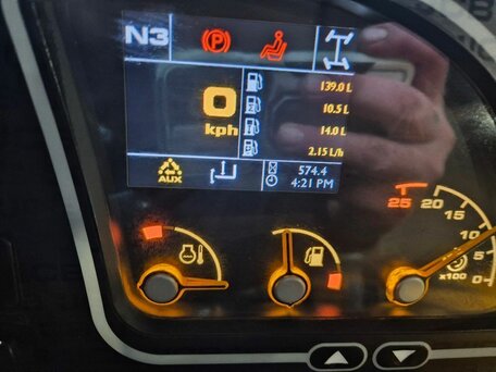 2023 JCB 531-70, золотистый, 12320000 рублей, вид 5