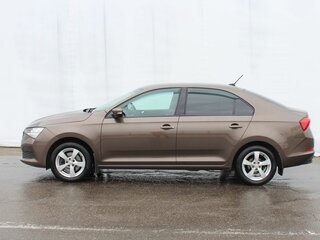 2020 Skoda Rapid II, коричневый, 1500000 рублей, вид 4