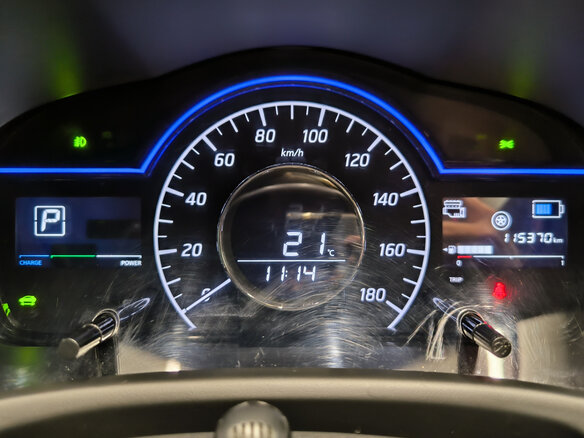 2018 Nissan Note e-Power II Рестайлинг, чёрный, 1100000 рублей - вид 16