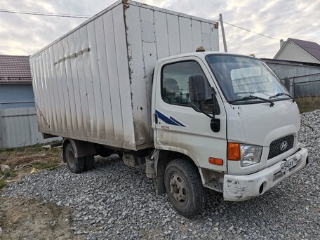 2009 Hyundai HD78, белый, 930000 рублей, вид 4