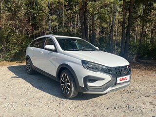 2024 Lada (ВАЗ) Vesta SW Cross I Рестайлинг (NG), белый, 1650000 рублей, вид 1