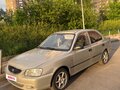 2008 Hyundai Accent ТагАЗ II, бежевый, 305000 рублей