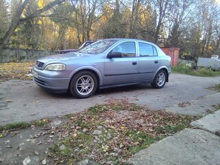 2004 Opel Astra Classic G, серый, 310000 рублей, вид 1