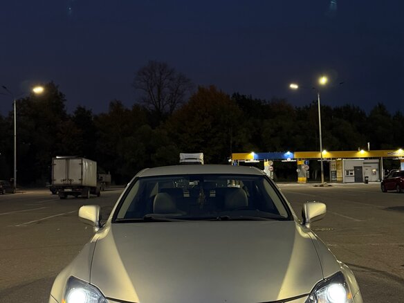 2007 Lexus IS 250 II, серебристый, 1000000 рублей