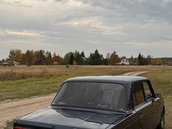2011 Lada (ВАЗ) 2107, синий, 190000 рублей - вид 2