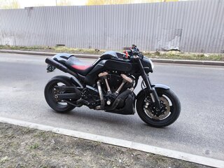 2005 Yamaha MT-01, чёрный, 680000 рублей, вид 5