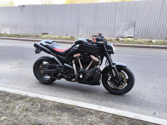 2005 Yamaha MT-01, чёрный, 680000 рублей - вид 4