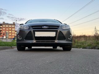 2012 Ford Focus III, коричневый, 700000 рублей, вид 3