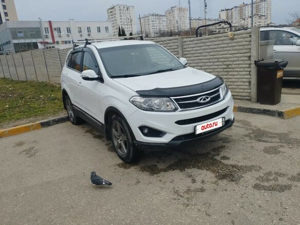2015 Chery Tiggo 5 I, белый, 850000 рублей