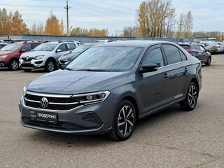 2021 Volkswagen Polo VI, серый, 1890000 рублей, вид 1
