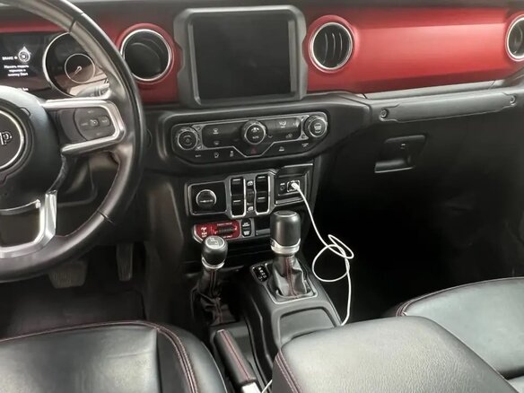 2022 Jeep Gladiator II (JT), чёрный, 6900000 рублей - вид 7
