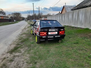 2009 Lada (ВАЗ) 2114, чёрный, 125000 рублей, вид 3