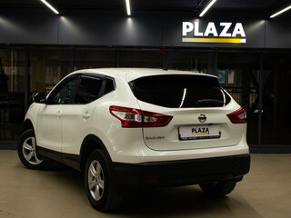 2014 Nissan Qashqai II, белый, 1386000 рублей, вид 3