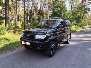 2014 УАЗ Патриот I Рестайлинг, чёрный, 850000 рублей, вид 1