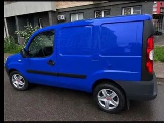 2007 Fiat Doblo I Рестайлинг, синий, 420000 рублей, вид 4
