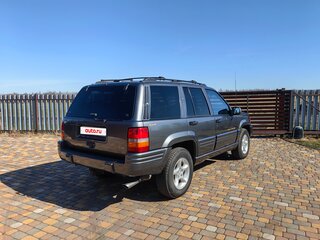 1996 Jeep Grand Cherokee I (ZJ) Рестайлинг, серый, 2500000 рублей, вид 2