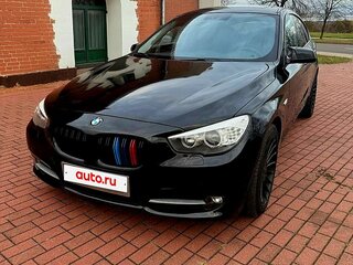 2010 BMW 5 серии Gran Turismo 535d xDrive VI (F10/F11/F07), чёрный, 1600000 рублей, вид 1