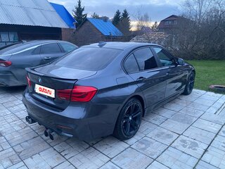 2016 BMW 3 серии 320i VI (F3x) Рестайлинг, серый, 2200000 рублей, вид 4