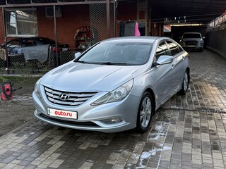 2011 Hyundai Sonata VI (YF), серебристый, 900000 рублей, вид 4