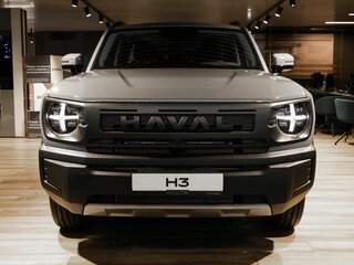 2026 Haval H3 I Рестайлинг, серый, 3180655 рублей, вид 2