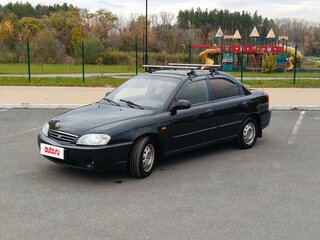 2011 Kia Spectra I Рестайлинг 2, чёрный, 249000 рублей, вид 1