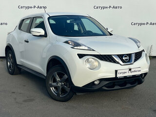 2014 Nissan Juke I, белый, 925000 рублей, вид 3