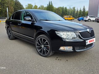 2012 Skoda Superb II, чёрный, 1149000 рублей, вид 3