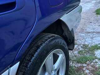 1999 Toyota RAV4 I (XA10), синий, 720000 рублей, вид 5