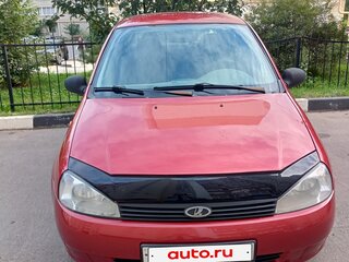 2007 Lada (ВАЗ) Kalina I, красный, 190000 рублей, вид 2