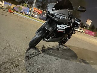 2003 Yamaha YZF-R6, чёрный, 500000 рублей, вид 2