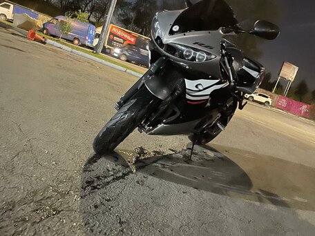 2003 Yamaha YZF-R6, чёрный, 500000 рублей, вид 2