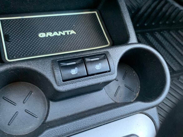 2013 Lada (ВАЗ) Granta I, бежевый, 405000 рублей - вид 7