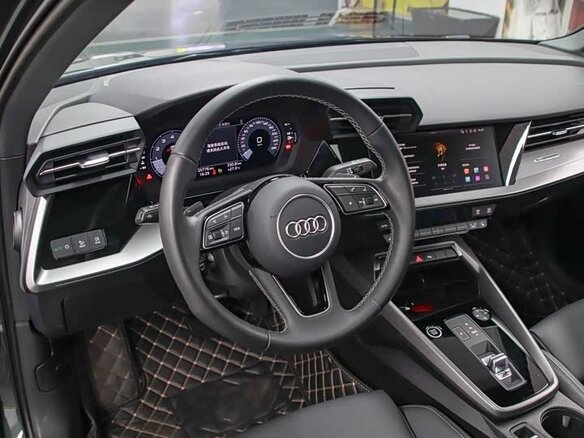 2023 Audi A3 35 TFSI Long IV (8Y), зелёный, 2530000 рублей - вид 8